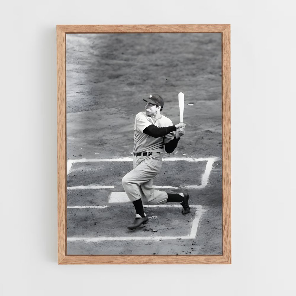 Poster Joe dimaggio surtout – affiche Baseball (vue 4)